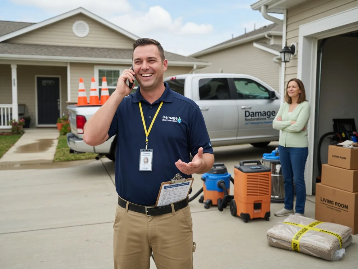Water Damage Restoration Ellington, MO FAQs